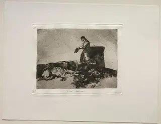 The Horrors of War:  Cruel Tale of Woe, by Francisco de Goya, 1815