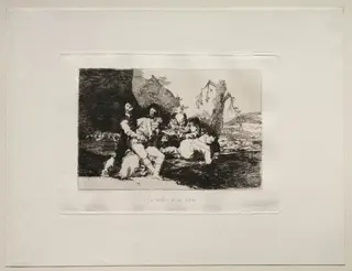 The Horrors of War:  Get them Well and On to the Next, by Francisco de Goya, 1815