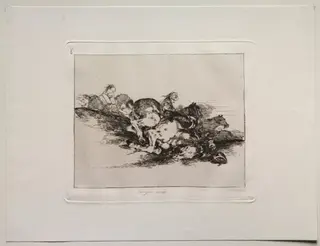 The Horrors of War:  It Always Happens, by Francisco de Goya, 1815
