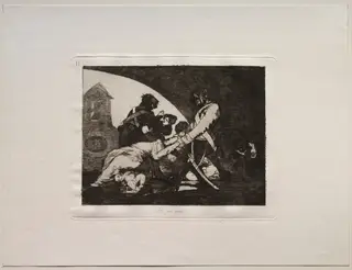 The Horrors of War:  Neither Do These, by Francisco de Goya