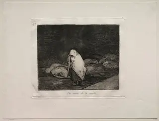 The Horrors of War:  The Beds of Death, by Francisco de Goya