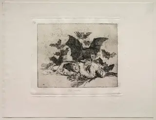 The Horrors of War:  The Consequences, by Francisco de Goya