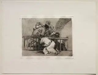 The Horrors of War:  This is How it Happened, by Francisco de Goya, 1815
