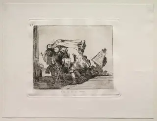 The Horrors of War:  This Is Not Less So, by Francisco de Goya