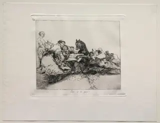 The Horrors of War:  This is the  Worst of it!, by Francisco de Goya, 1815