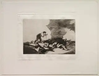 The Horrors of War:  This is What You Were Born For, by Francisco de Goya, 1815