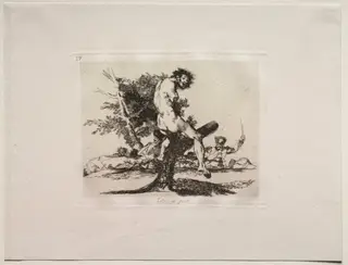 The Horrors of War:  This Is Worse, by Francisco de Goya