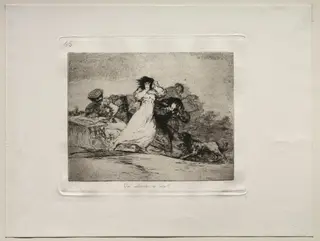 The Horrors of War:  What is this Hubbub?, by Francisco de Goya