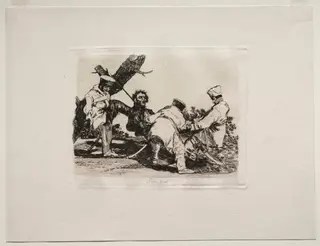 The Horrors of War:  Why?, by Francisco de Goya, 1815