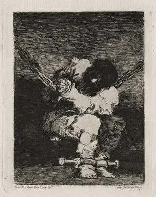 The Little Prisoner, by Francisco de Goya
