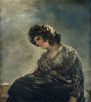 The Milkmaid of Bordeaux