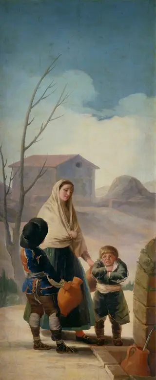 The Poor at the Fountain, by Francisco de Goya