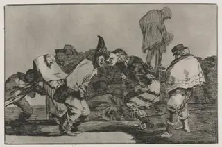 The Proverbs:  Carnival Folly, by Francisco de Goya