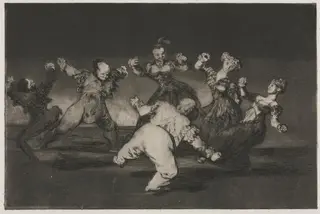 The Proverbs:  If Marion Will Dance, Then She Has to Take the Consequences