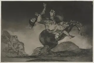 The Proverbs:  The Horse-Abductor, by Francisco de Goya