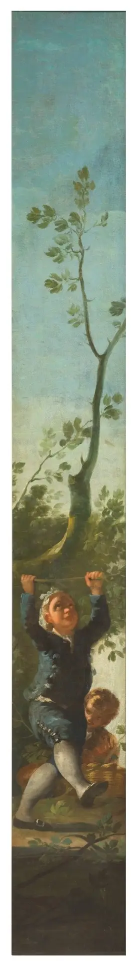 The tree boy, by Francisco de Goya