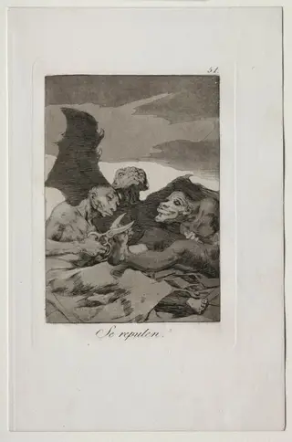 They Spruce Themselves Up, Plate 51