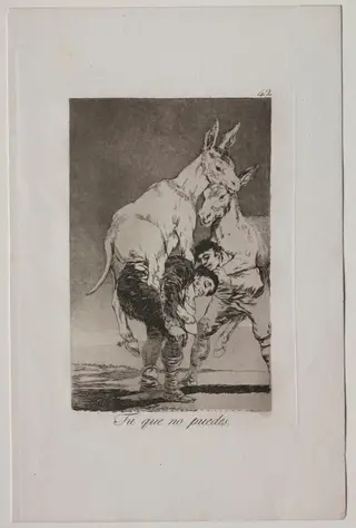 Thou Who Canst Not, Plate 42