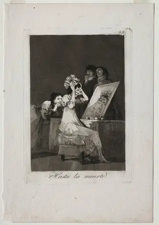 Until Death, Plate 55