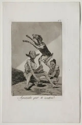 Wait Till You've Been Anointed, Plate 67