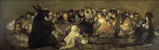 Witches' Sabbath, by Francisco de Goya
