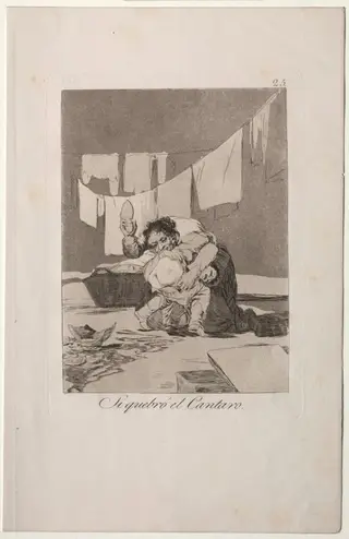 Yes, He Broke the Pot, Plate 25