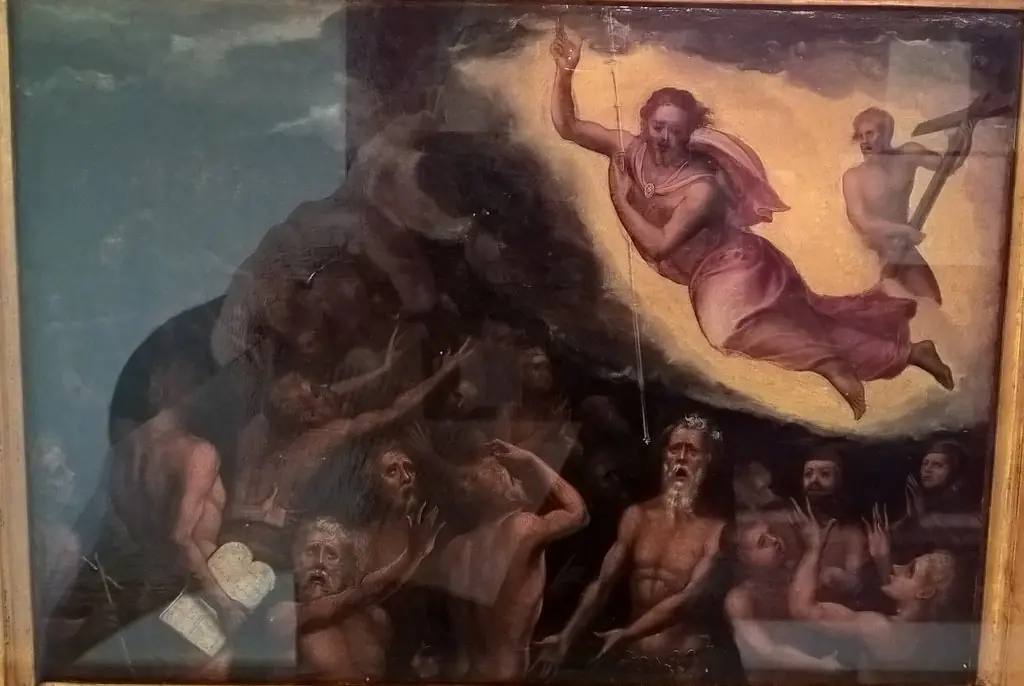 Descent of Christ into Limbo, by Francisco de Holanda