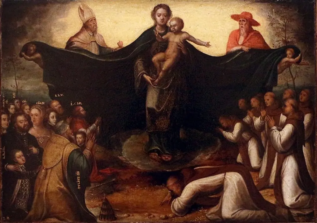 Our Lady of Belém, by Francisco de Holanda