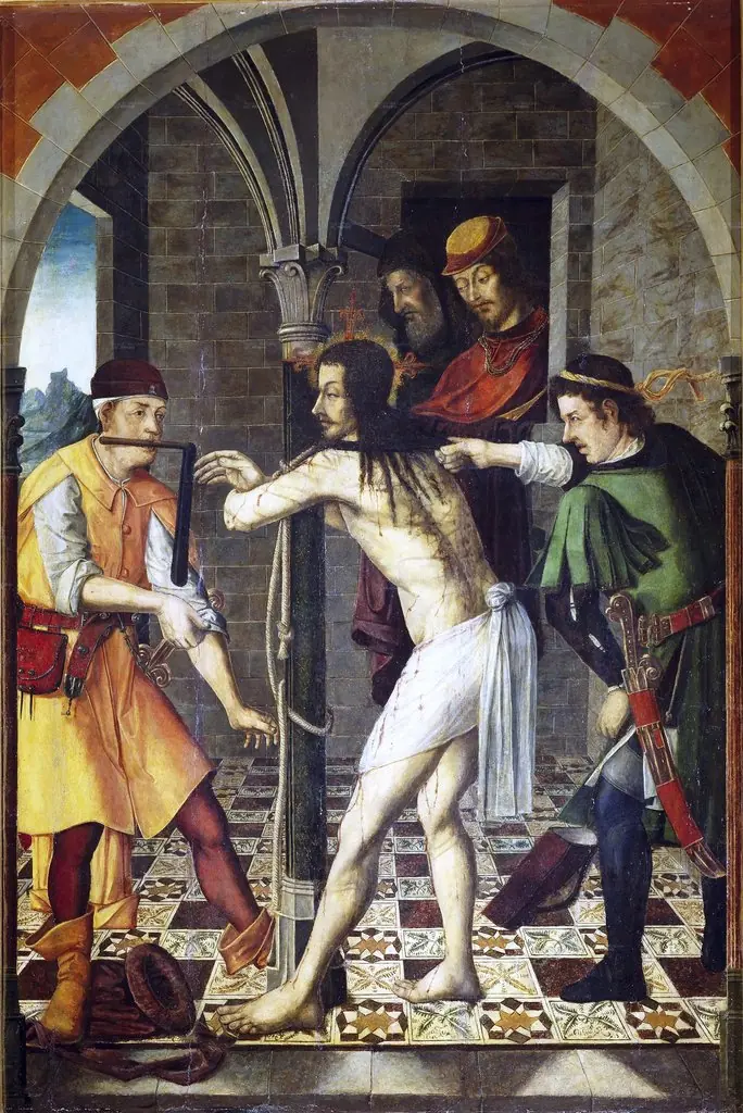 The Flagellation, by Francisco de Osona