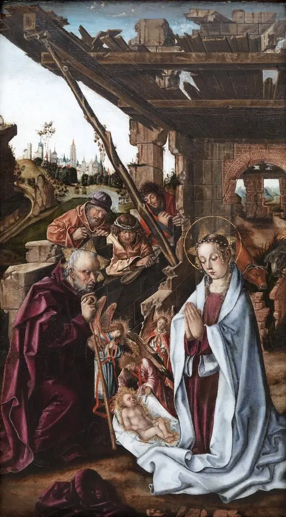 The Nativity, by Francisco de Osona