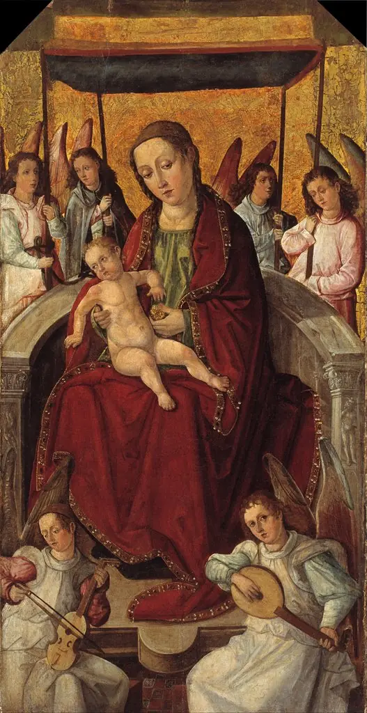 Virgin, by Francisco de Osona