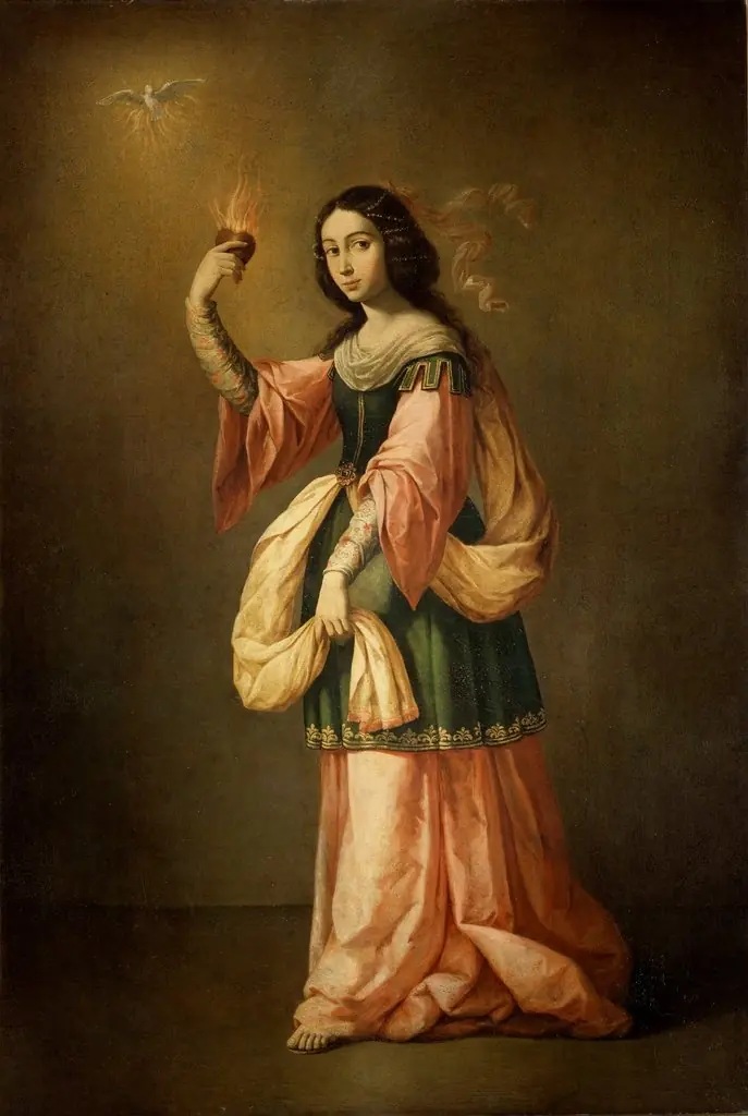 Allegory of Charity, by Francisco de Zurbarán