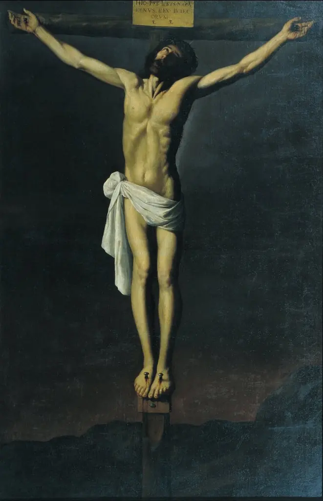 Christ Crucified, by Francisco de Zurbarán