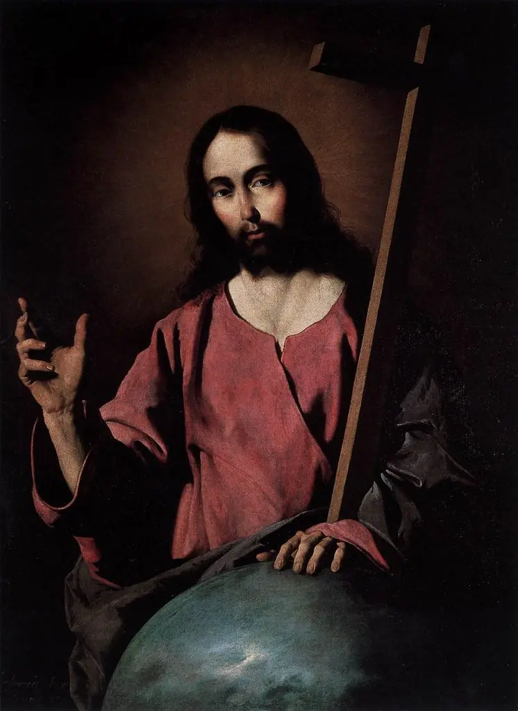 Christ the Saviour blessing