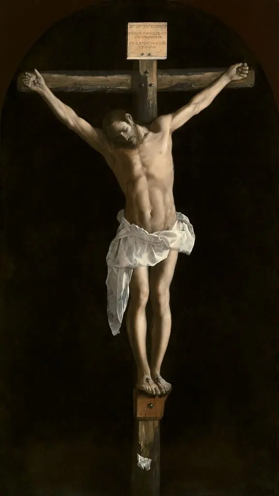 Crucifixion of Christ, by Francisco de Zurbarán