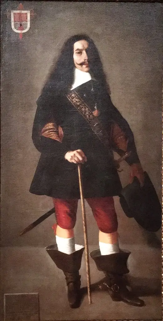 Don Juan Bazo de Moreda, by Francisco de Zurbarán