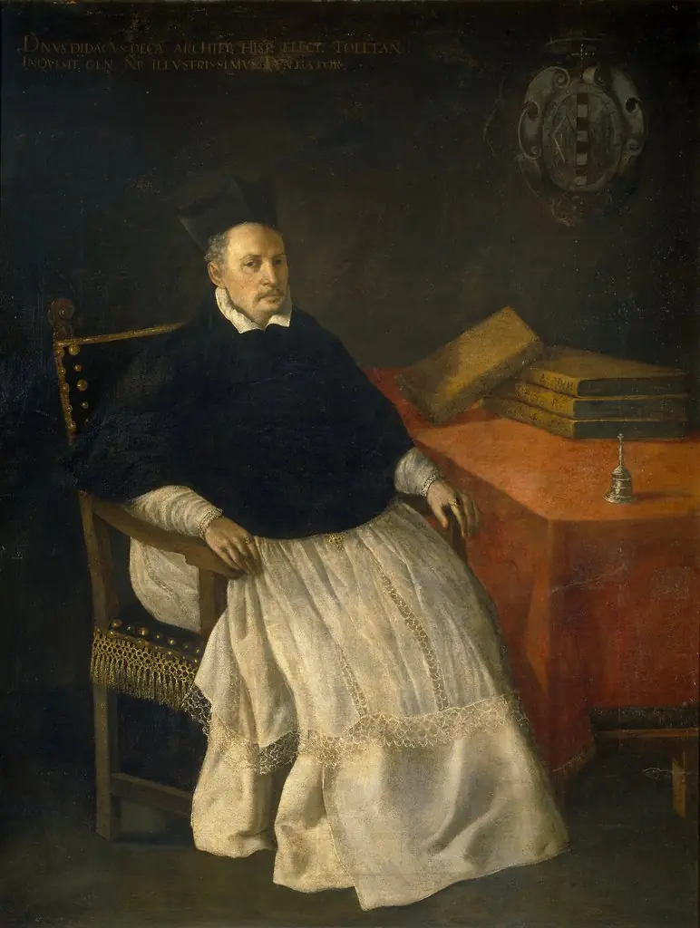Fray Diego de Deza y Tavera arzobispo de Sevilla