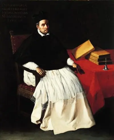 Friar Diego de Deza, by Francisco de Zurbarán