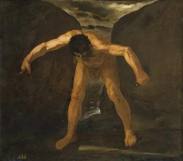 Hercules Separates Mounts Calpe and Abylla