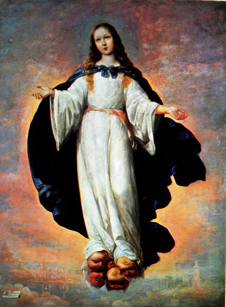 Immaculata, by Francisco de Zurbarán