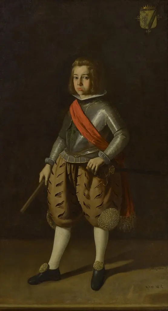 Portrait of Don Alonso Verdugo de Albornoz, by Francisco de Zurbarán
