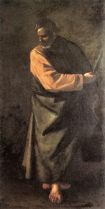 Saint Bartholomew, by Francisco de Zurbarán