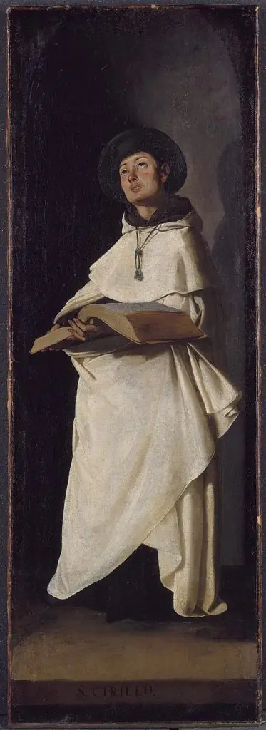 Saint Cyril of Constantinople, by Francisco de Zurbarán
