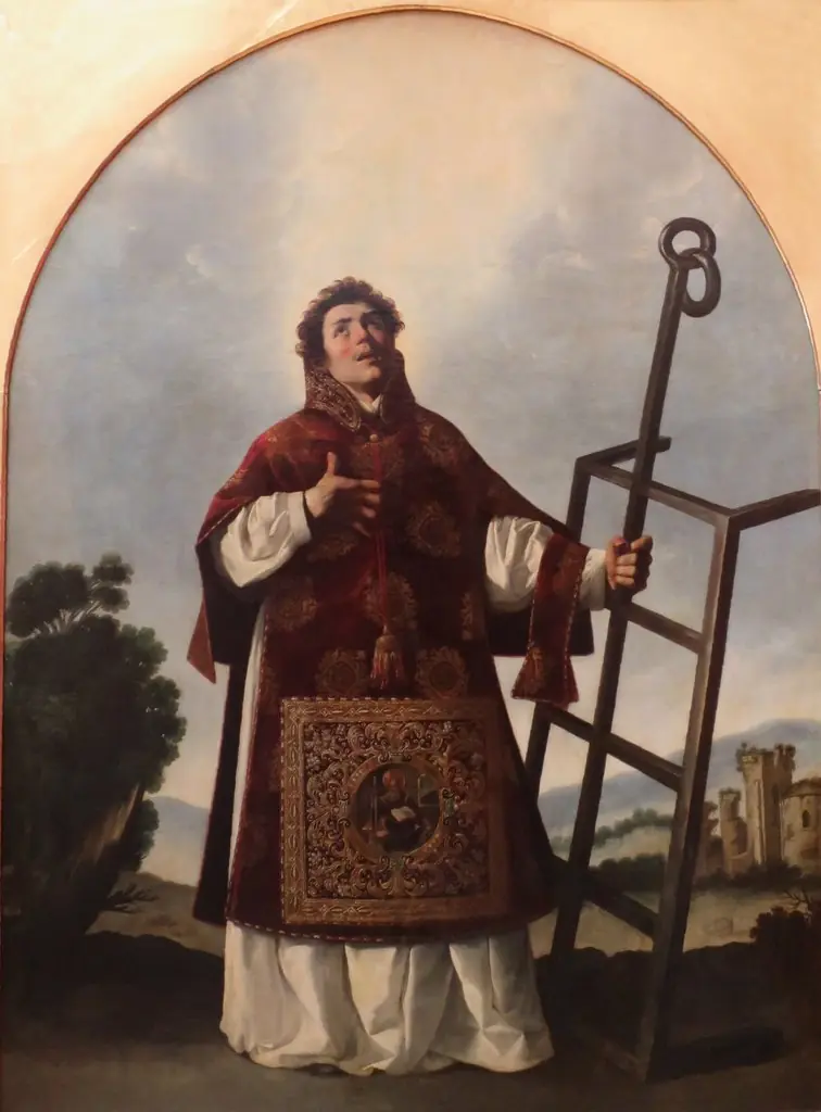 Saint Lawrence, by Francisco de Zurbarán