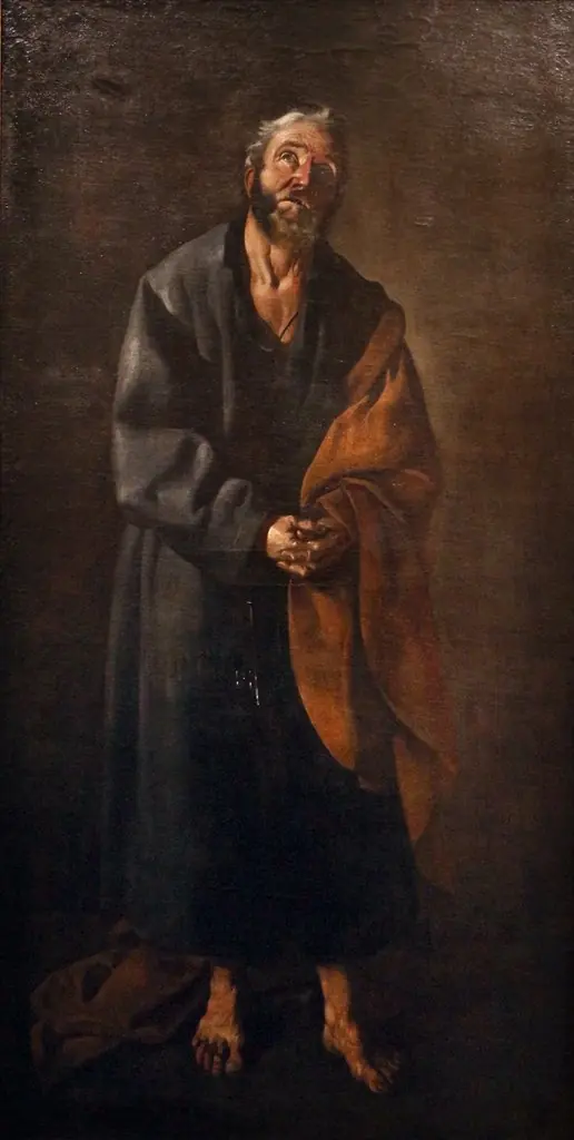Saint Peter, by Francisco de Zurbarán