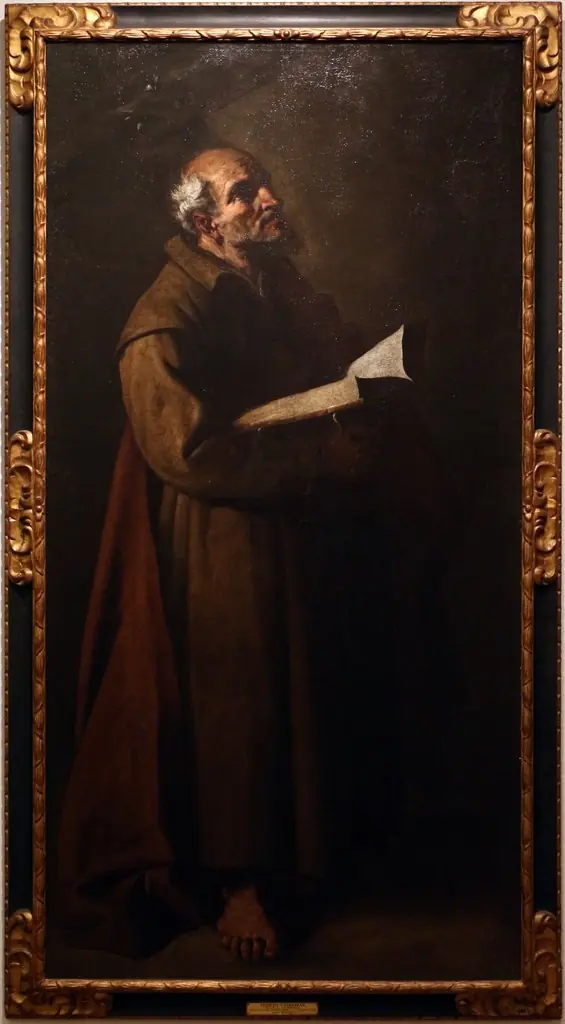 Saint Philip, by Francisco de Zurbarán