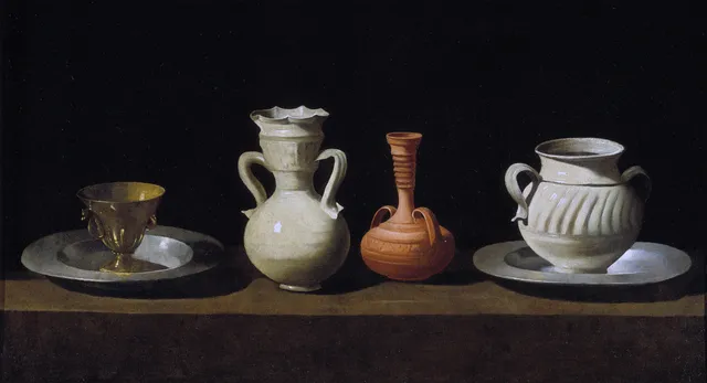 Still Life with Pots