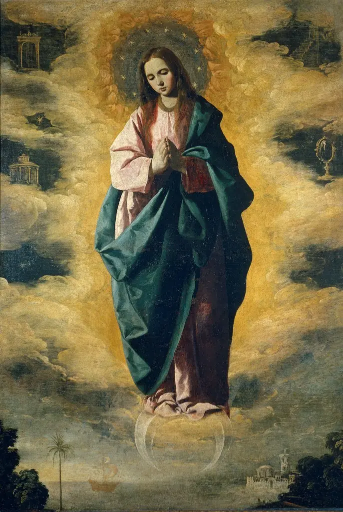 The Immaculate Conception, by Francisco de Zurbarán