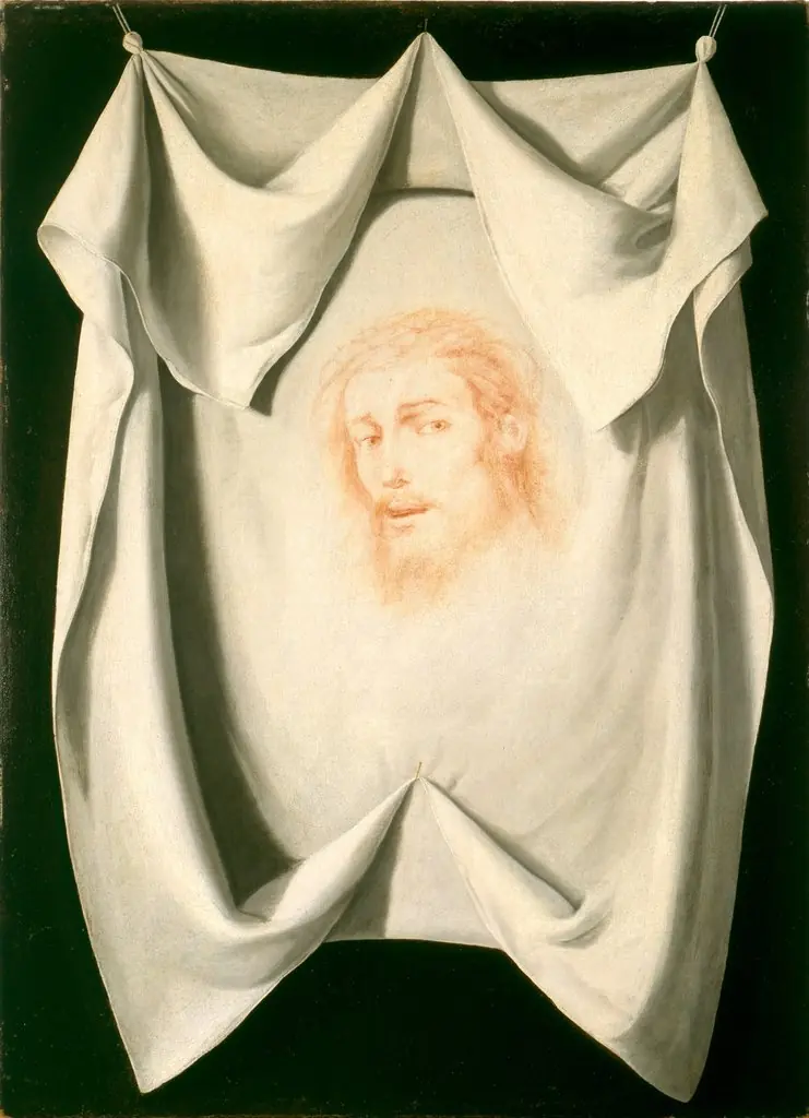 Veil of Veronica, by Francisco de Zurbarán