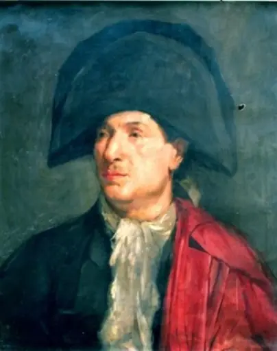 Portret de aristocrat cu pelerină roșie, by Francisco Domingo